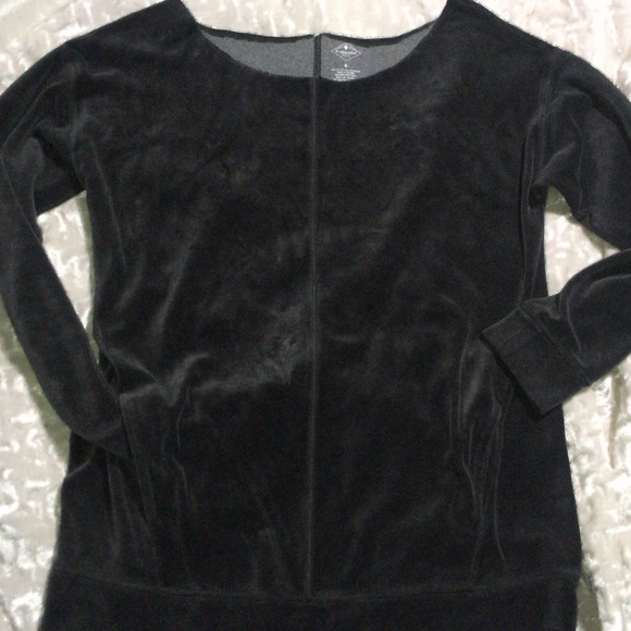 ☘️St. John’s Bay Rough Edge Velour Sweatshirt☘️ - Picture 6 of 6